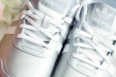 adidas zilver sneakers
