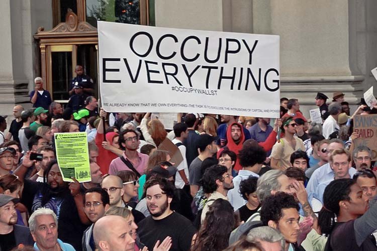Occupy in 2011