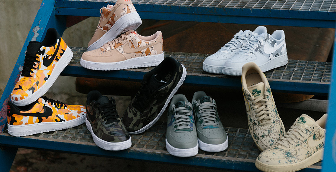 nike air force 1 07 lv8 country camo pack