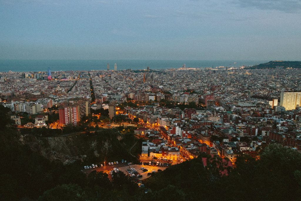 Barcelona uitzicht