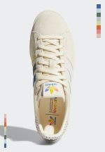 adidas pride month sneaker beige