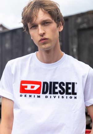 Diesel t-shirt wit